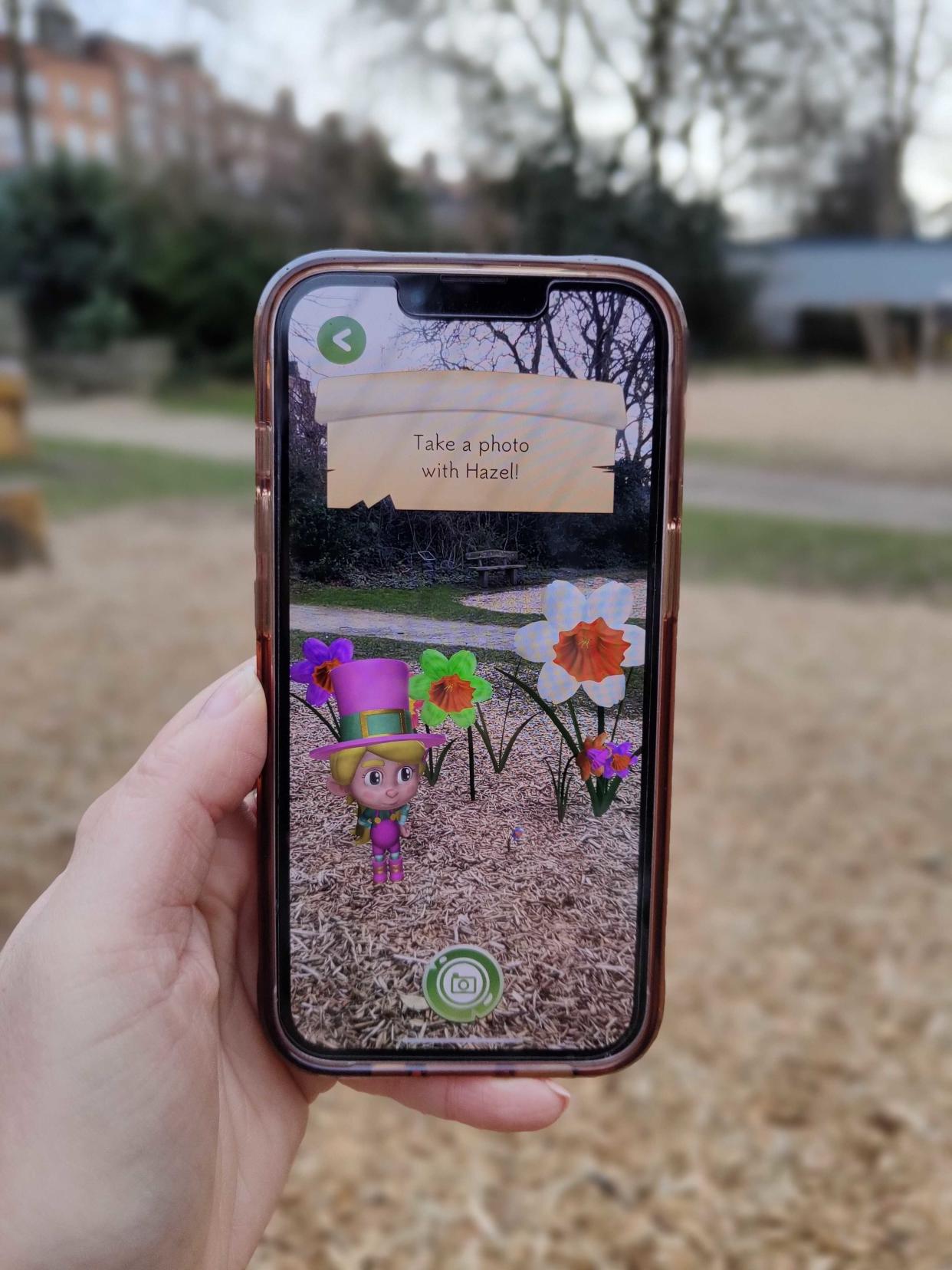 A location-based AR app will launch on St Patrick’s Day (Carlichauns Entertainment/PA)