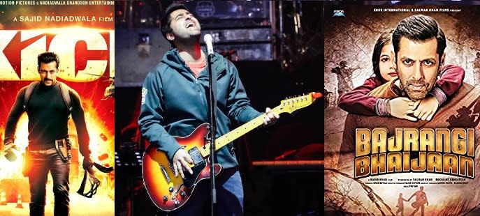 Arijit Singh loses 'Kick' and 'Bajrangi Bhaijaan'