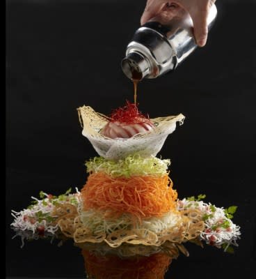 Kanpachi Kingfish Yu Sheng