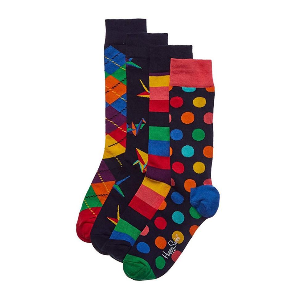 Happy Socks Gift Box for Men and Women (4 Pr.)