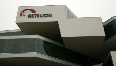 A general view shows Swiss biotech group Actelion Headquarters in Allschwil near Basel February 17, 2015. REUTERS/Arnd Wiegmann
