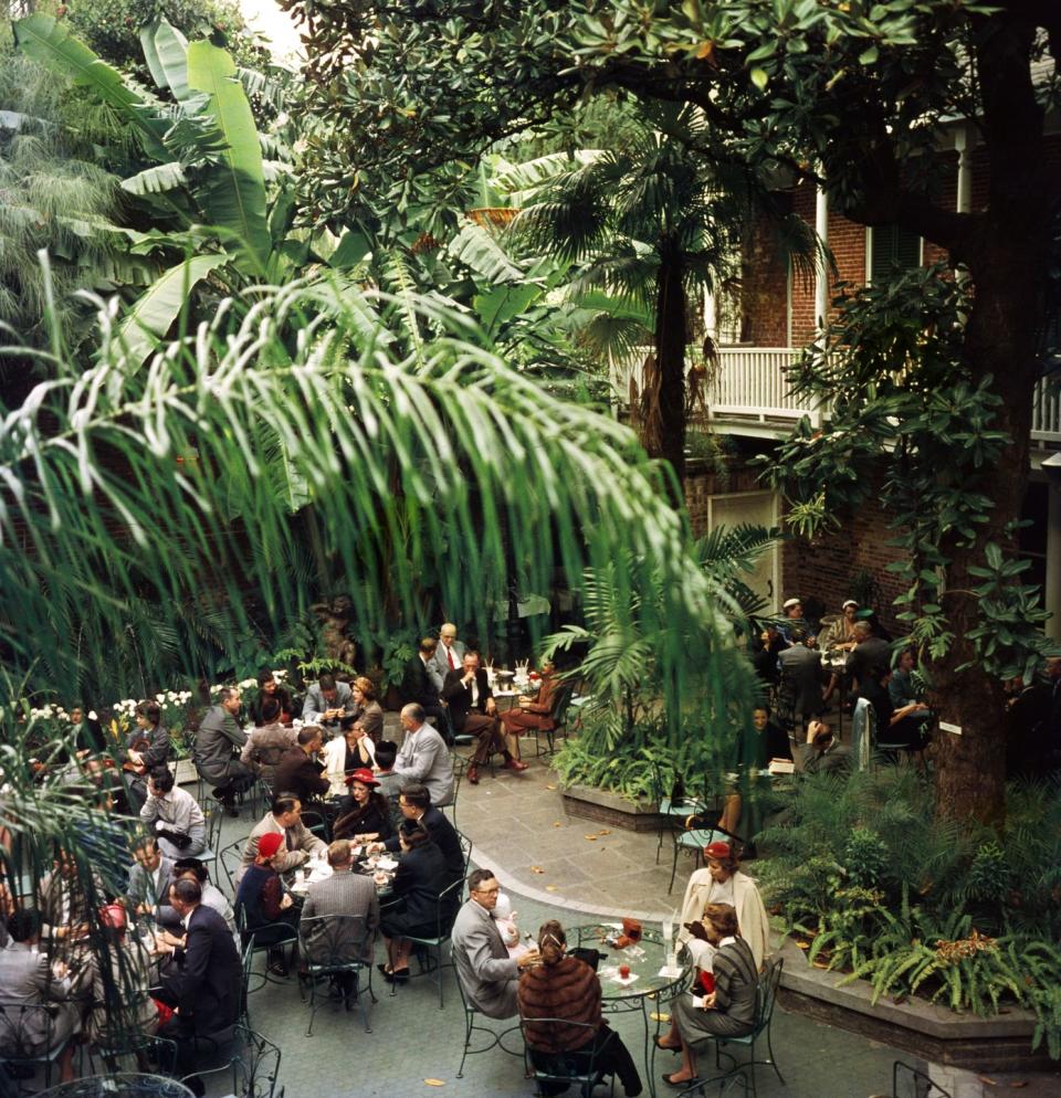 Brennan's Restaurant in New Orleans, Louisiana