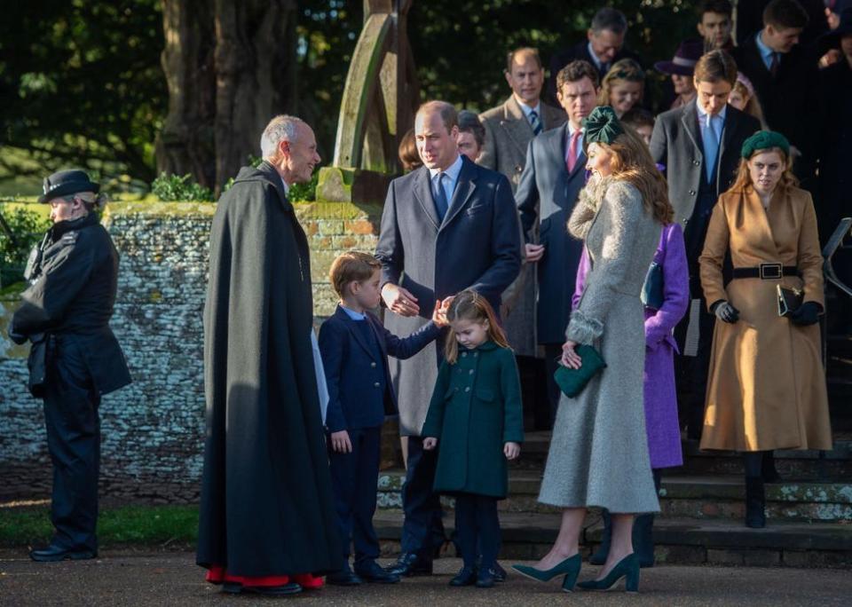 See All the Best Photos the Royal Family Attending Church on Christmas Day