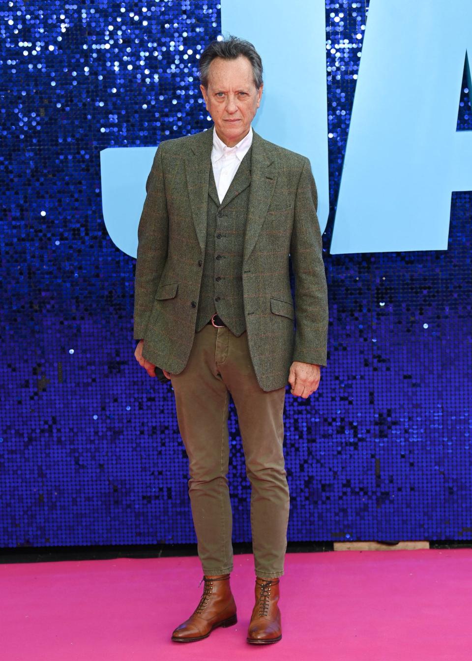 Richard E. Grant at the "Everybody's Talking About Jamie" premiere on September 13, 2021.