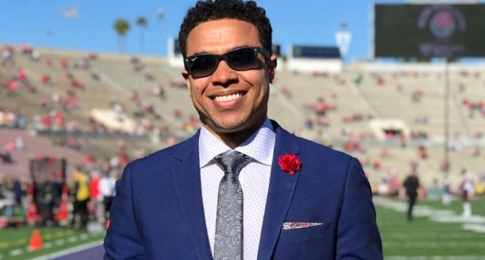 ESPN reporter, Edward Aschoff, died at 34 years old. It wasn't until after his death that a lung biopsy revealed he had stage 4 non-Hodgkin's lymphoma. (Photo: ecaschoff via Instagram)