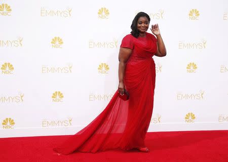 Octavia Spencer arrives at the 66th Primetime Emmy Awards in Los Angeles, California August 25, 2014. REUTERS/Lucy Nicholson