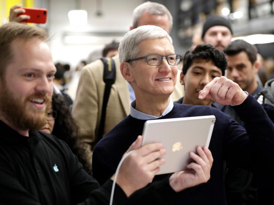 Tim Cook