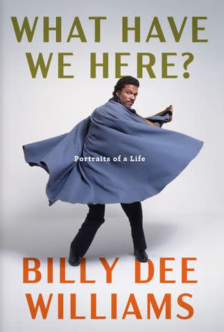 <p>Courtesy of Knopf/Photograph Courtesy of Lucasfilm Ltd. LLC/Jacket Design by Jenny Carrow</p> Williams channels his iconic character, Lando, on the cover of his forthcoming memoir.