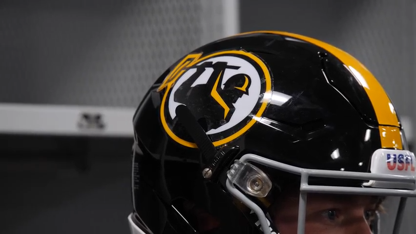 The Pittsburgh Maulers announce their new uniforms for the 2023 USFL season.