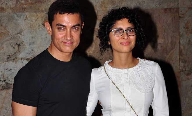 Aamir Khan and Kiran Rao : The couple went to Aamir’s farmhouse in Panchgani to spend some quality time with each other after their wedding.