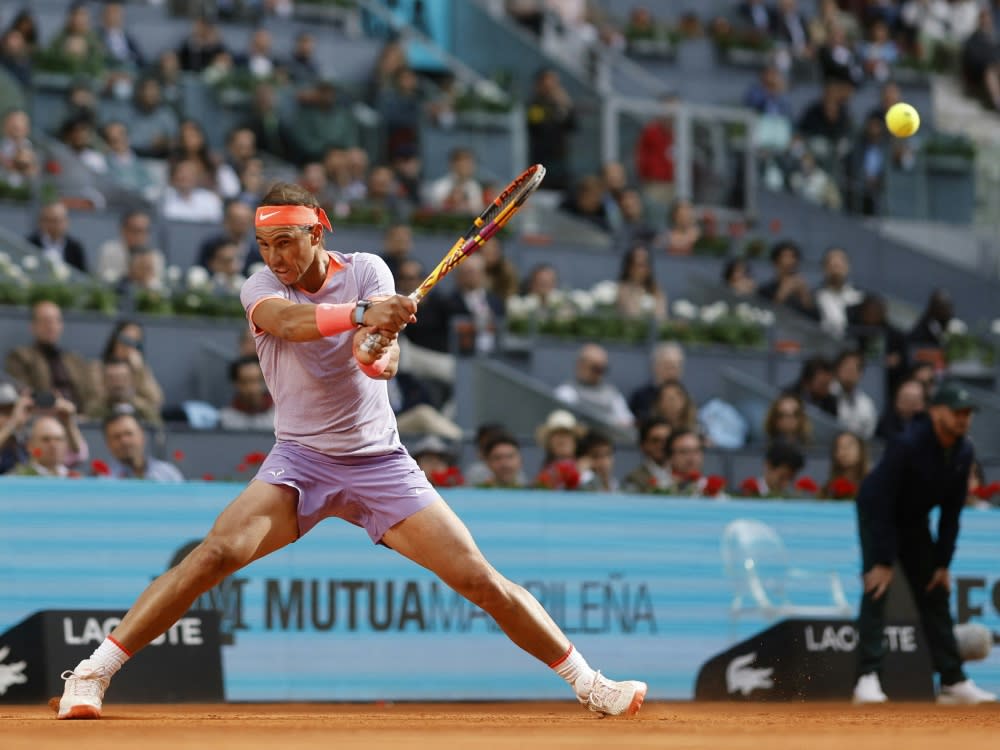 Rafael Nadal zeigt sich in starker Form (OSCAR DEL POZO)