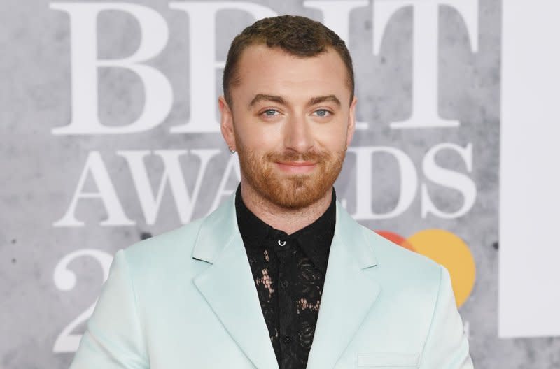 Sam Smith attends the Brit Awards in 2019. File Photo by Rune Hellestad/UPI