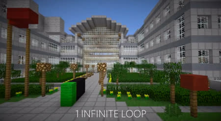 How I designed Apple's headquarters in Minecraft - 9to5Mac