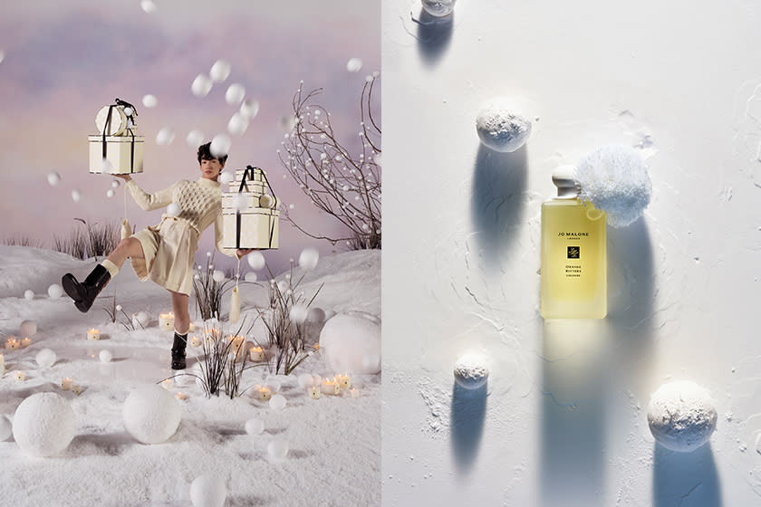 倒數月曆登場：夢幻雪花瓶＋限定禮盒，Jo Malone London 聖誕系列全曝光！