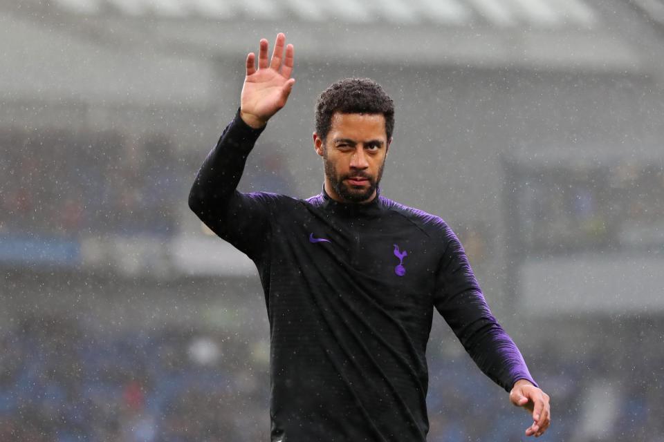 Mousa Dembele pays tribute to Tottenham fans: 'I leave with love in my heart and fantastic memories'