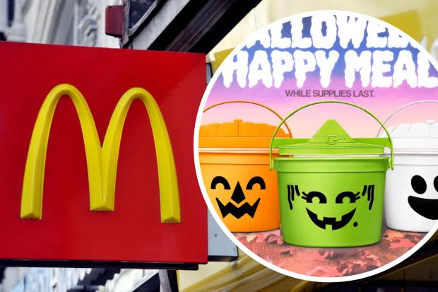 McDonald's Boo Buckets Are Returning