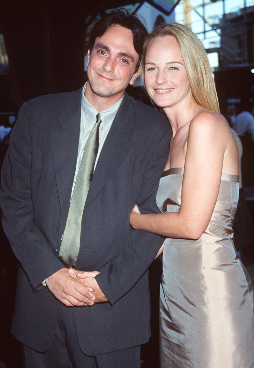 Helen Hunt and Hank Azaria