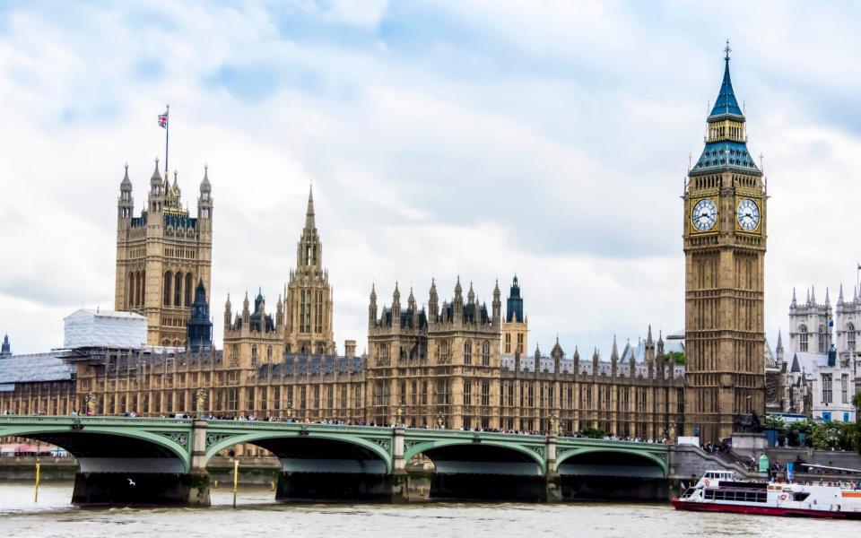 The Houses of Parliament  - Moment RF