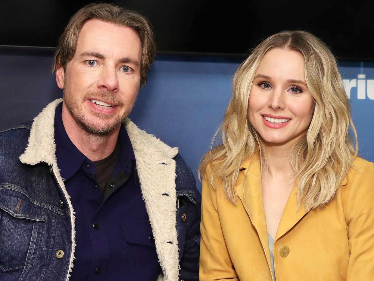 Dax Shepard and Kristen Bell