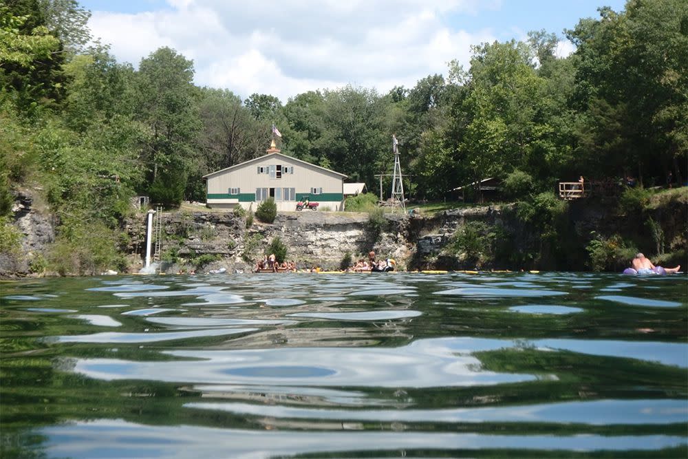 White Rock Park, Indiana