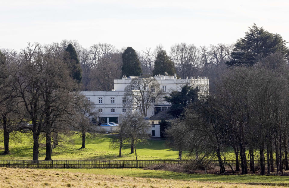 The Duke of York currently lives in the Royal Lodge. (Getty)