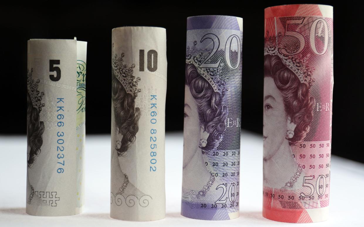 There is significant overseas demand, particularly for £50 notes - Chris Radburn /PA Wire