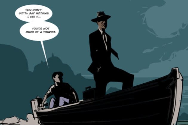 Giancarlo Esposito Moves Into Graphic Novels With 'The Venetian