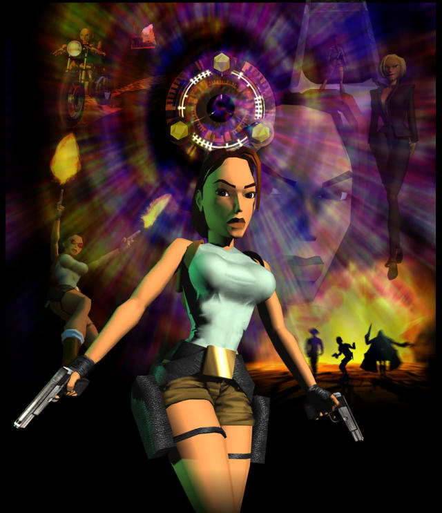 As 'Tomb Raider' Turns 20, Let's Look at Lara Croft Through the Years