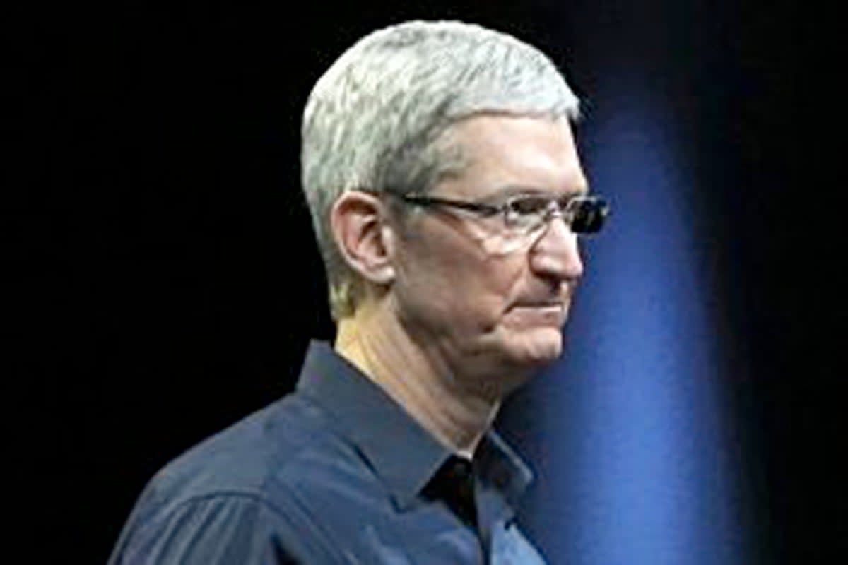 Apple CEO Tim Cook  (Reuters)