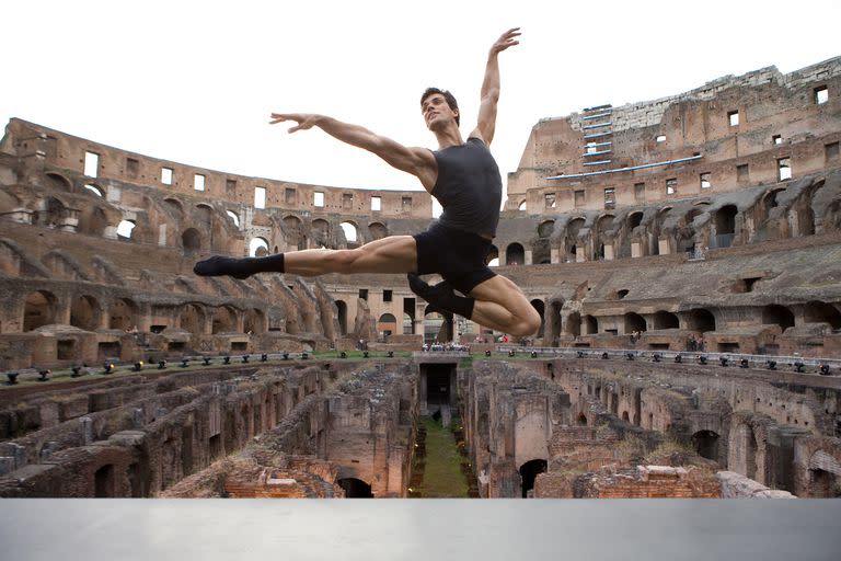 bailarín italiano Roberto Bolle