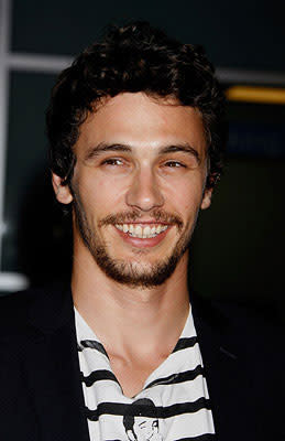 James Franco at the Hollywood premiere of Warner Independent Pictures' In the Valley of Elah