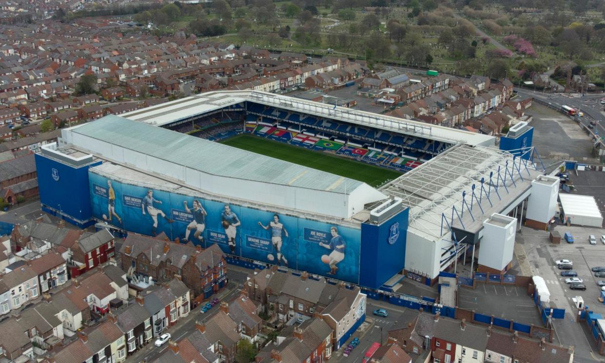 <span>Everton could be at increased risk of entering administration if the takeover saga drags on indefinitely.</span><span>Photograph: Jon Super/AP</span>