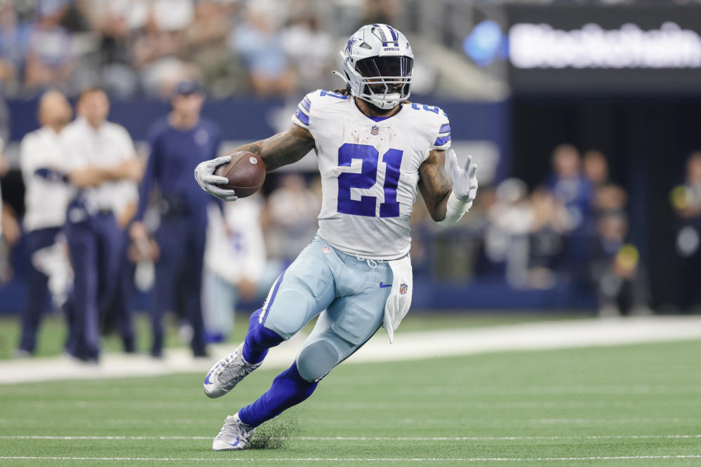 Fantasy football NFL Week 5 best bets to score: Ezekiel Elliott, Deebo  Samuel – The Denver Post