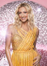 <p>Steps band member Faye Tozer may have a dancing background but this hasn’t stopped her joining this year’s Strictly. “I’m from Steps. I mean it was going to come up! Essentially it is an audience show and it is the audience that will decide. If you can dance or if you can’t, they decide who they want to see on the telly and they will fall in love with who they fall in love with,” Tozer revealed. (BBC Pictures) </p>