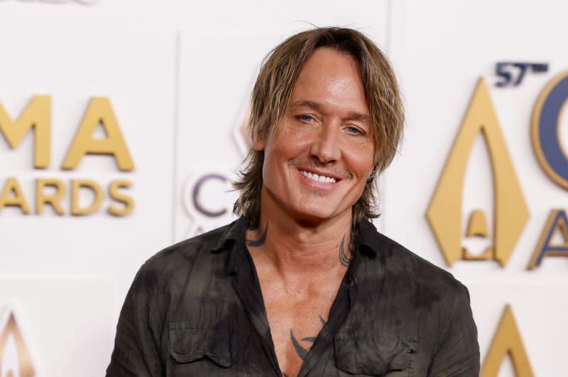Keith Urban sings "Let It Roll" for "The Garfield Movie." File Photo by John Angelillo/UPI