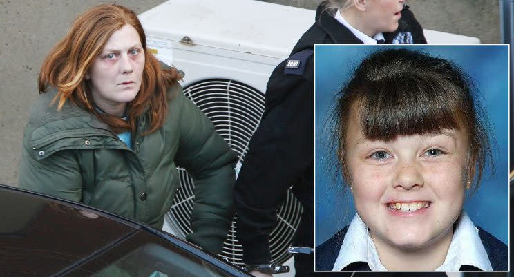 Karen Matthews, left, kidnapped her own daughter, Shannon. 