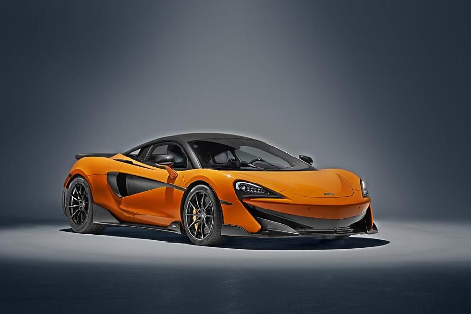 輕量化合法競技超跑McLAREN 600 LT英國Goodwood全球首度亮相