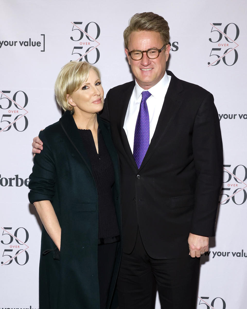 Mika Brzezinski and Joe Scarborough marriage