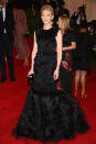Cate Blanchett wore an Alexander McQueen gown / Getty