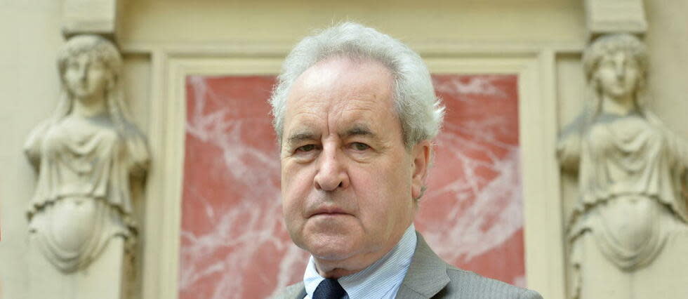 L'Irlandais John Banville sort Neige sur Ballyglass House, son premier polar sous son vrai nom (et plus Benjamin Black), traduit chez Robert Laffont.  - Credit:ULF ANDERSEN / Ulf Andersen / Aurimages via AFP