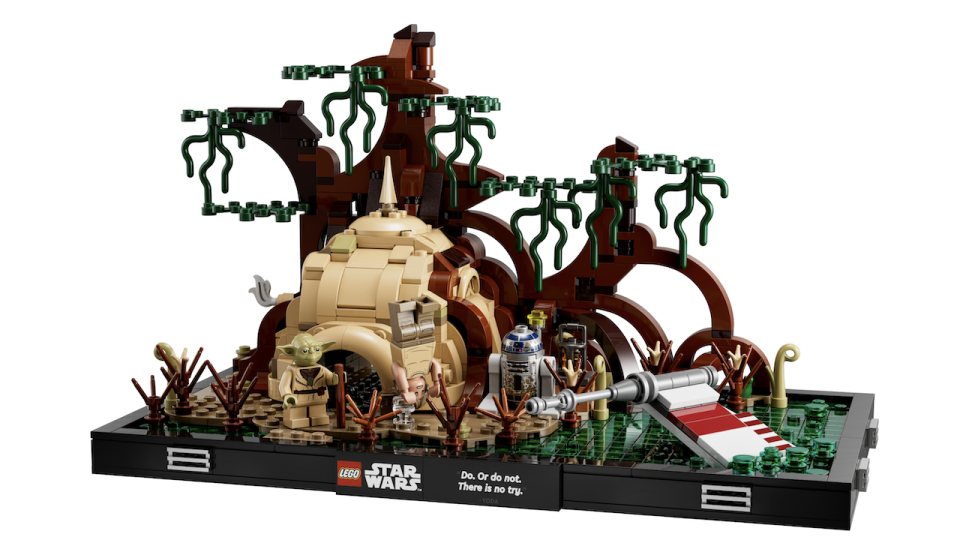 Dagobah Training LEGO set