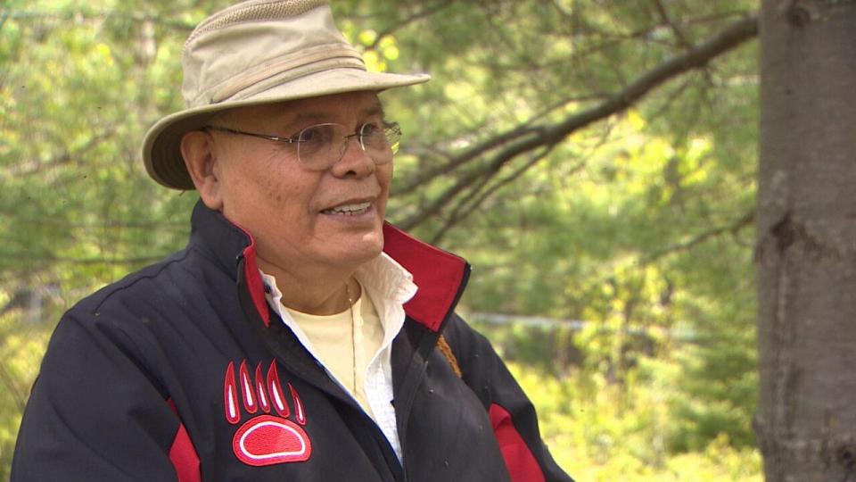 Mi'sel Joe is Chief of Miawpukek First Nation in Conne River.  