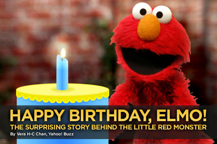 Happy Birthday, Elmo!