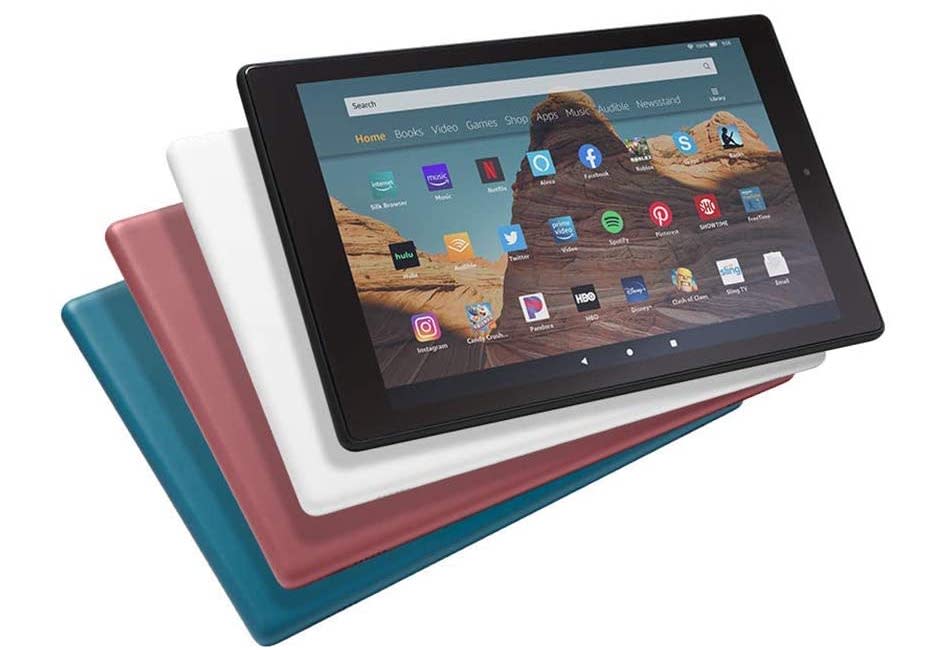 Watch TV, read and more on this handy tablet for just $70! (Photo: Amazon)