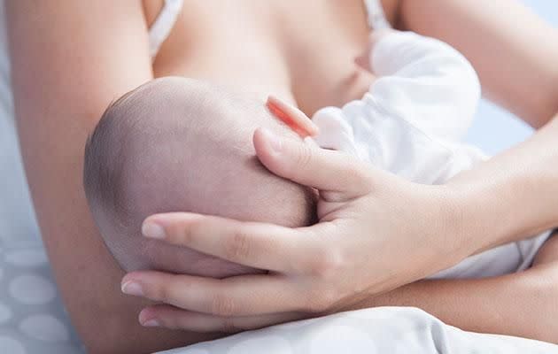 If you can't breastfeed in hospital, where CAN you? Photo: Getty