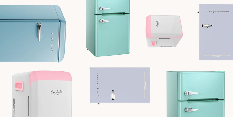 Just Some Cute AF Mini Fridges Worthy of Your Room