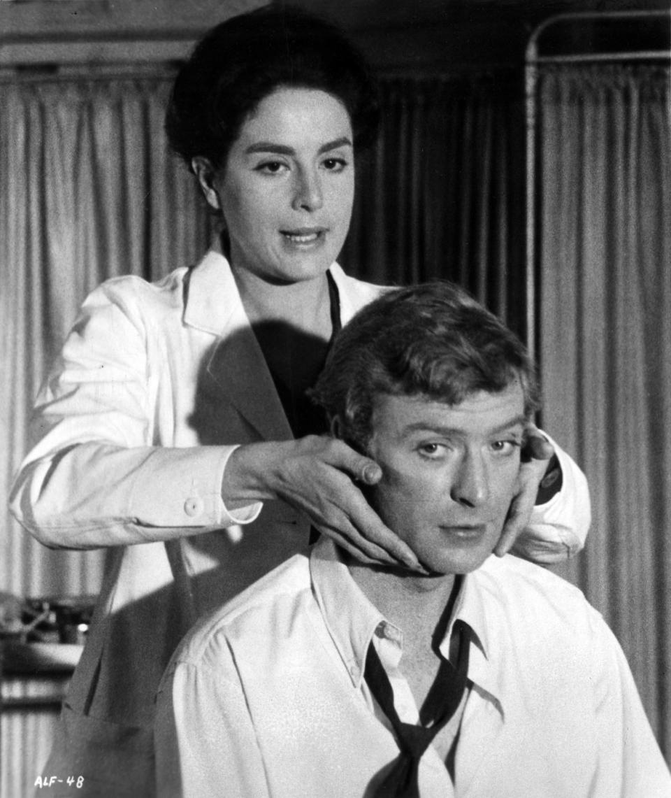 Michael Caine at 33