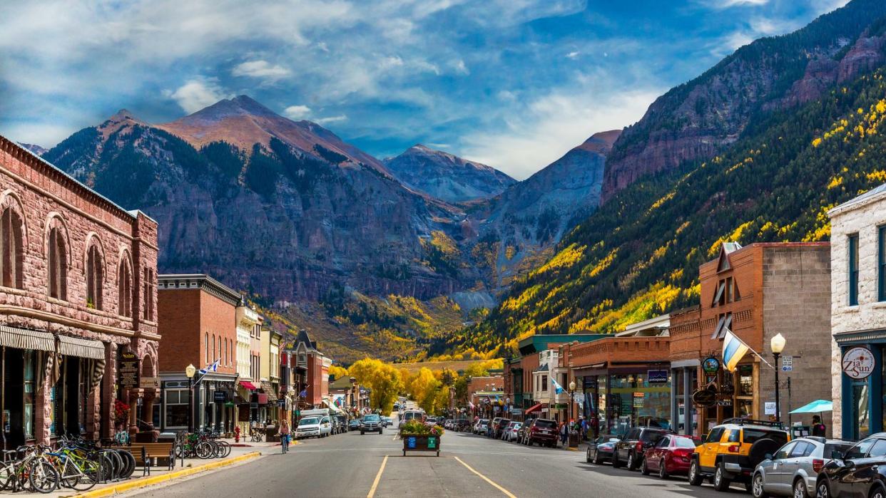 main street telluride colorado