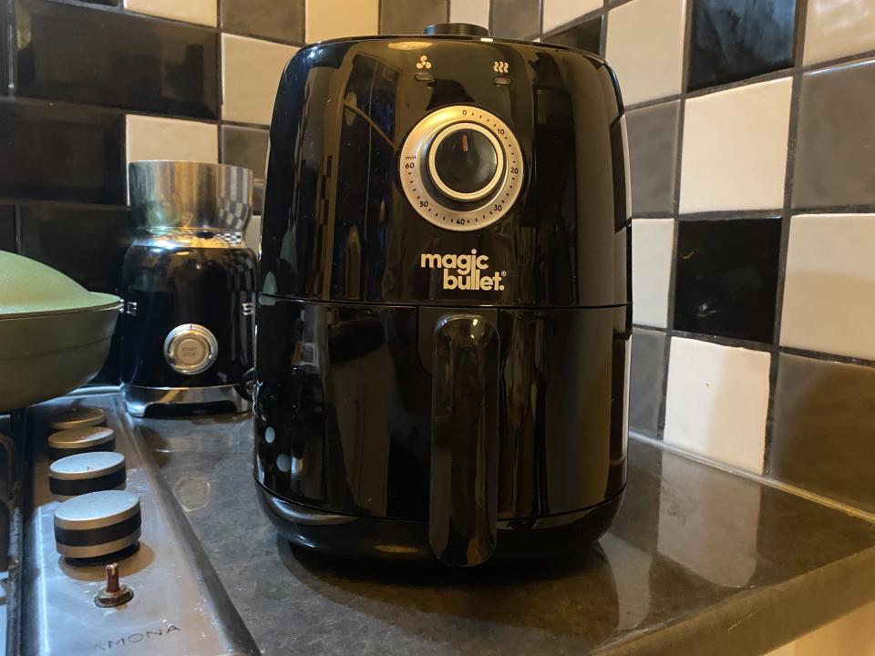 Testing the Magic Bullet air fryer at home