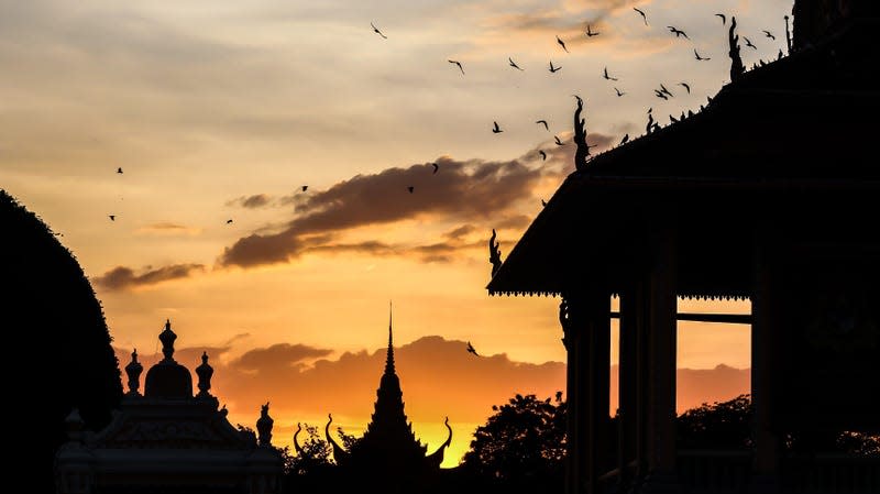 Royal Palace in Phnom Penh